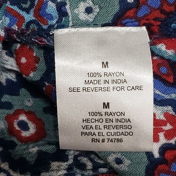 Patrons of Peace Racer Back Strings Summer Dress Sz M - Picture 10 of 11
